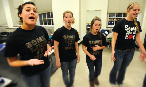 A cappella at Fredonia